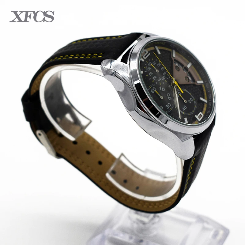 

XFCS waterproof watch for man quartz wristwatch mens top famous brand watches topmerk original clock accurately carnival runing