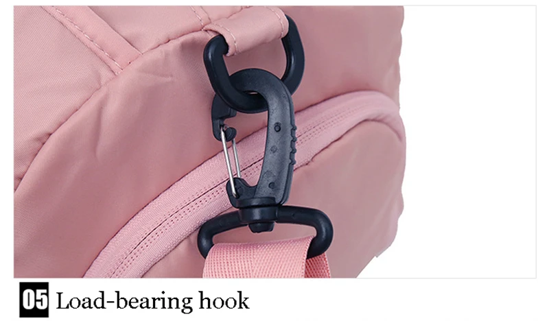 Stylish Outdoor Waterproof Nylon Sports Gym Bags Men Women Girls Training Fitness Travel Handbag Yoga Mat Bag Sac Sport (34)