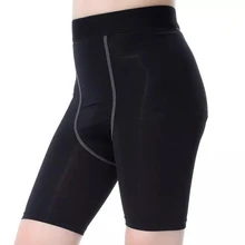 Молодежная черная быстросохнущая Шорты