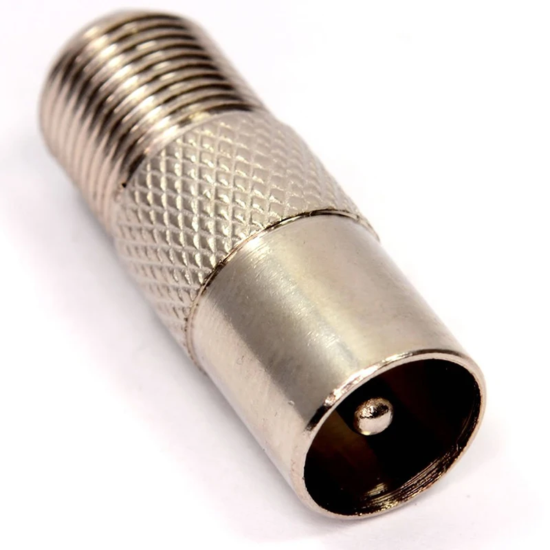 Коаксиальный разъем ALLISHOP для ТВ F (Гнездовой) адаптер антенны|plug connector|plug adapter