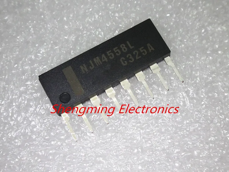 10pcs NJM4558L JRC4558L SIP 8 IC-in Integrated Circuits from Electronic ...