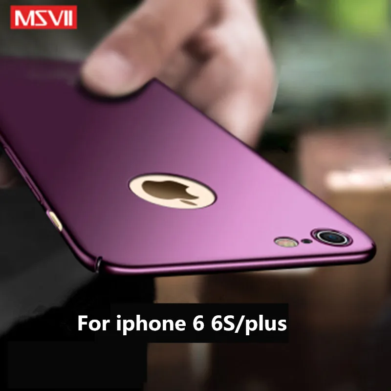 Роскошный брендовый чехол Msvii для iphone 6 S жесткий накладка s plus чехлы телефонов|for