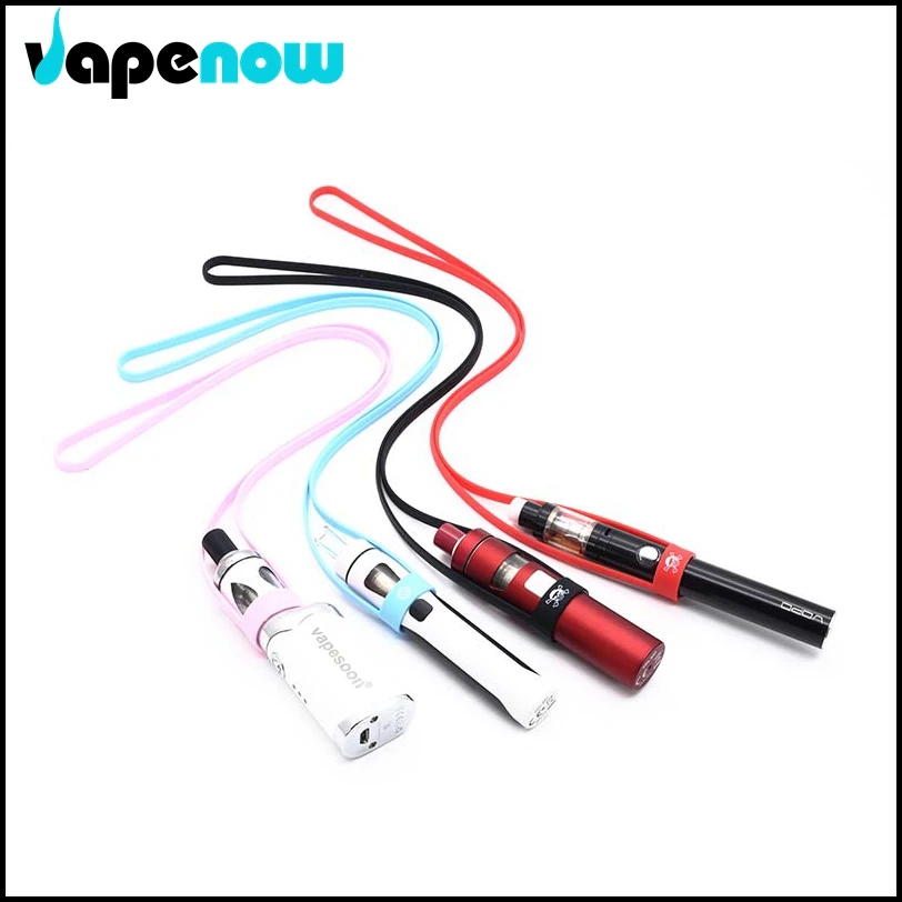 

Electronic Cigarette Vape Accessories Vapesoon Universal Silicone Lanyard
