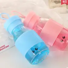 330 мл прекрасный мини стекло супер толстая Нижняя чашка для фруктового сока Невидимый Чай разделения