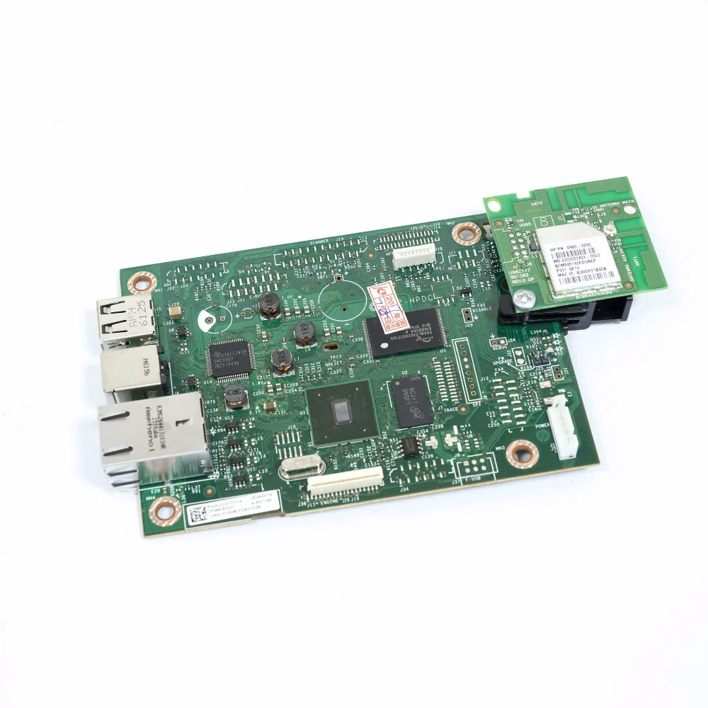 

CF389-60001 CF389-60002 for HP Color LaserJet M452DN Formatter Board With Wireless Card