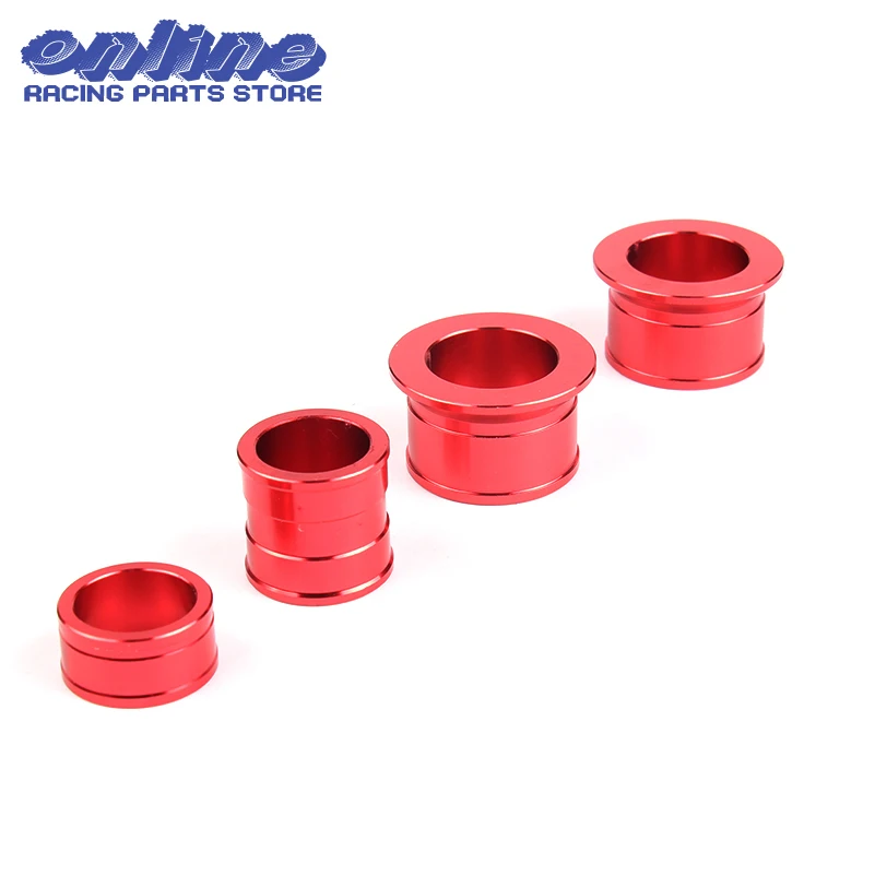 Wheel Hub Spacer Motorcycle CNC Aluminum Front Rear For Honda CR CR125R CR250R CRF250R CRF 450X CRF 450R Dirt Bike Motocross