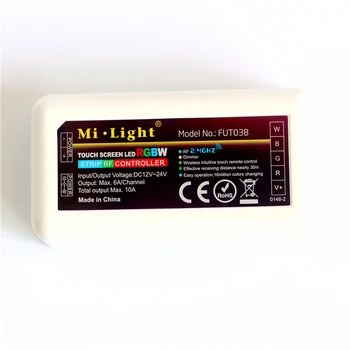 

Mi Light Led Controller Wireless 2.4G RF LED RGB RGBW RGBWW Strip Controllor For 5050 3528 RGB RGBW/WW Flexible Led Strip Light