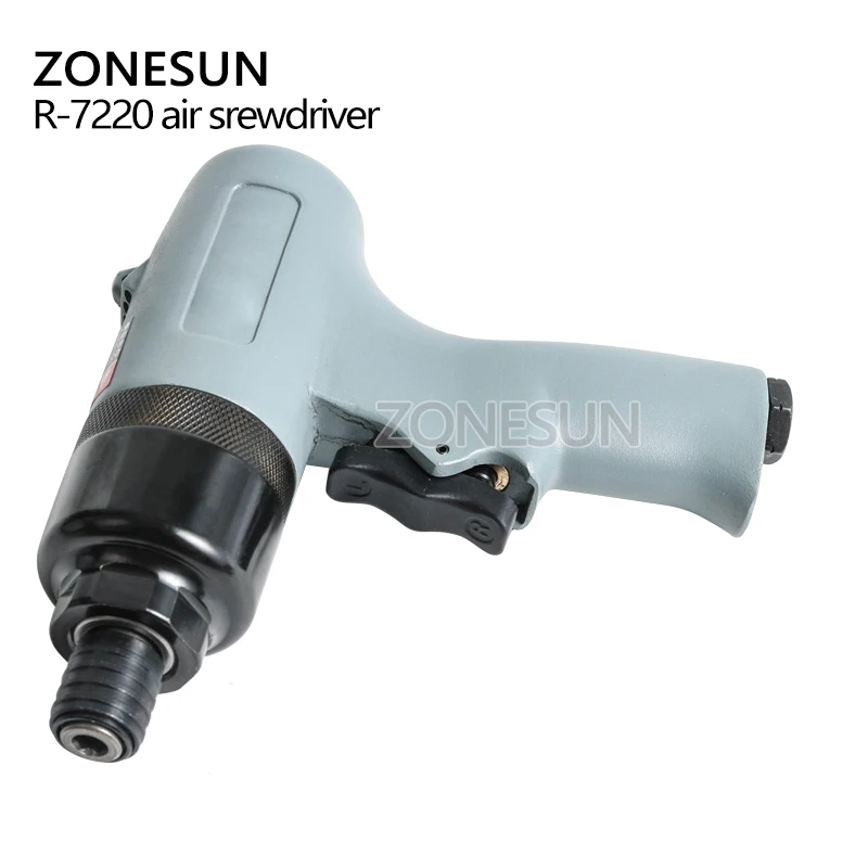 ZONESUN R 7220 10 мм пневматические инструменты Пневматическая отвертка мощные двойной
