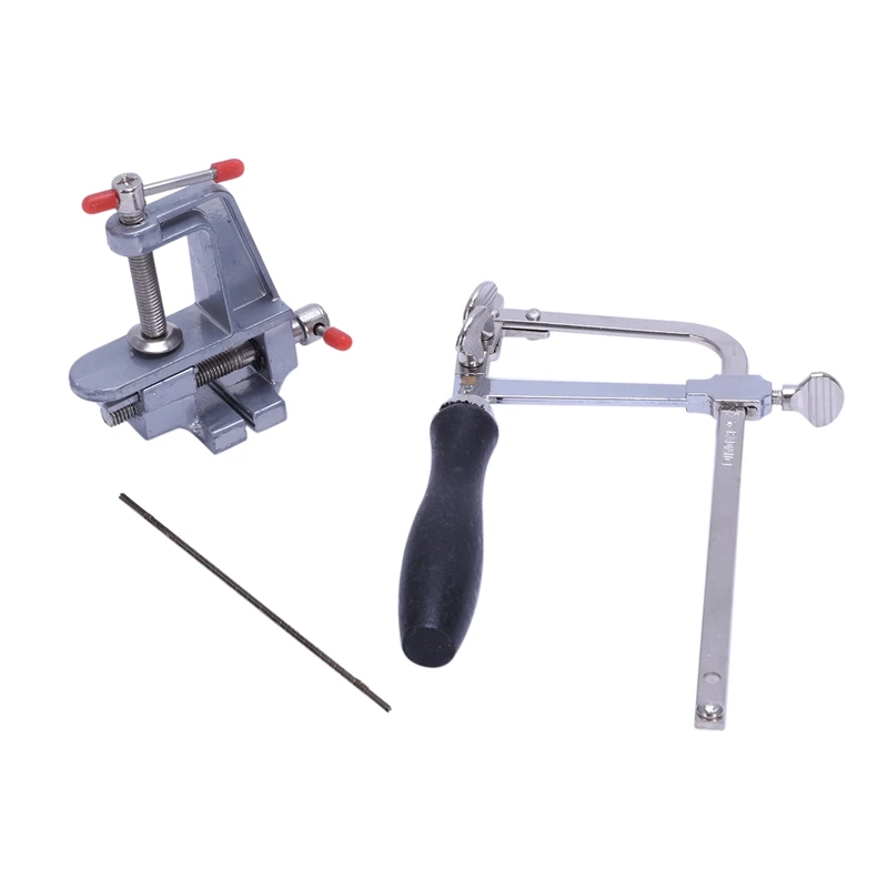 

Promotion! Jewelry Saw Frame Adjustable Jeweler Making Diy Tools Blade Handmade Crafts Arc
