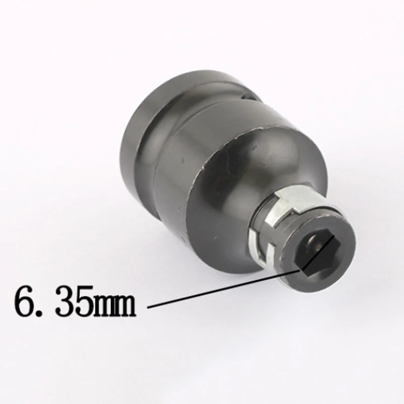 Адаптер с шестигранным хвостовиком 1/2 &quotDr на 1/4&quot быстросъемный ударный драйвер