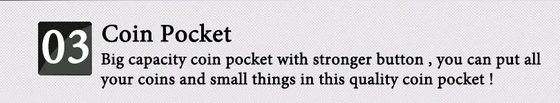 coin pocket