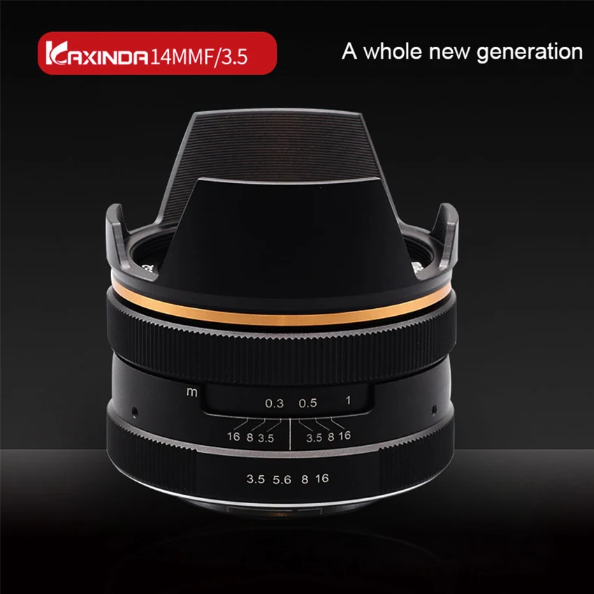 Объектив для камеры Nikon V1 V2 V3 J1 J2 J3 J4 J5 14 мм/F3.5 микро объектив olimpus Canon Fuji|Объективы