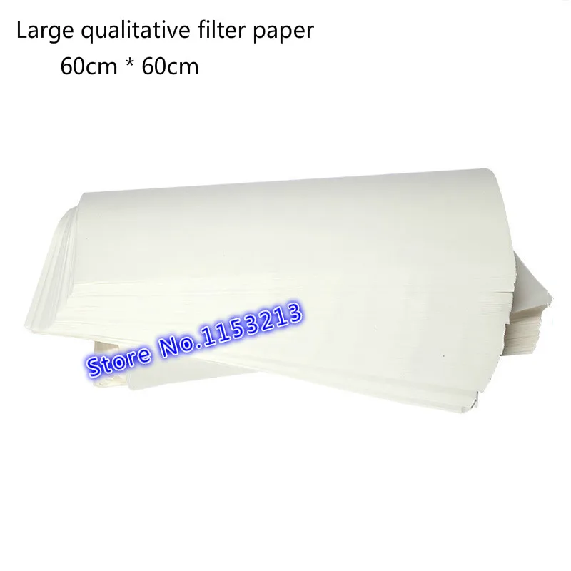 Large Square Laboratory Qualitative Filter Paper 60cm*60cm Oil