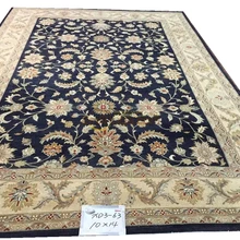 Один экспорт турецкие ковры ручной работы OUSHAK Ozarks ковер из чистой шерстяной XD3-63 10X14gc158zieyg14