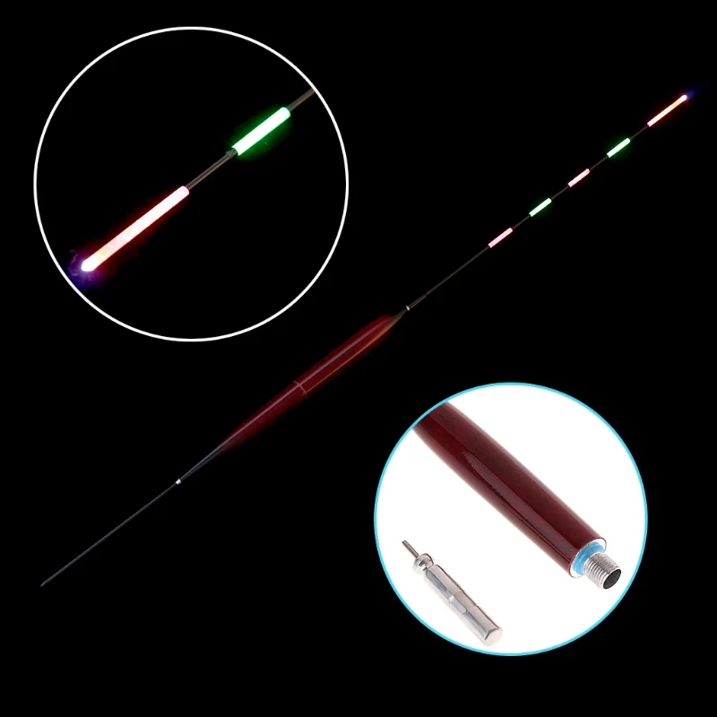 

Fishing Float + Battery Electronic Night Luminuous LED Light Tackle Glow Stick