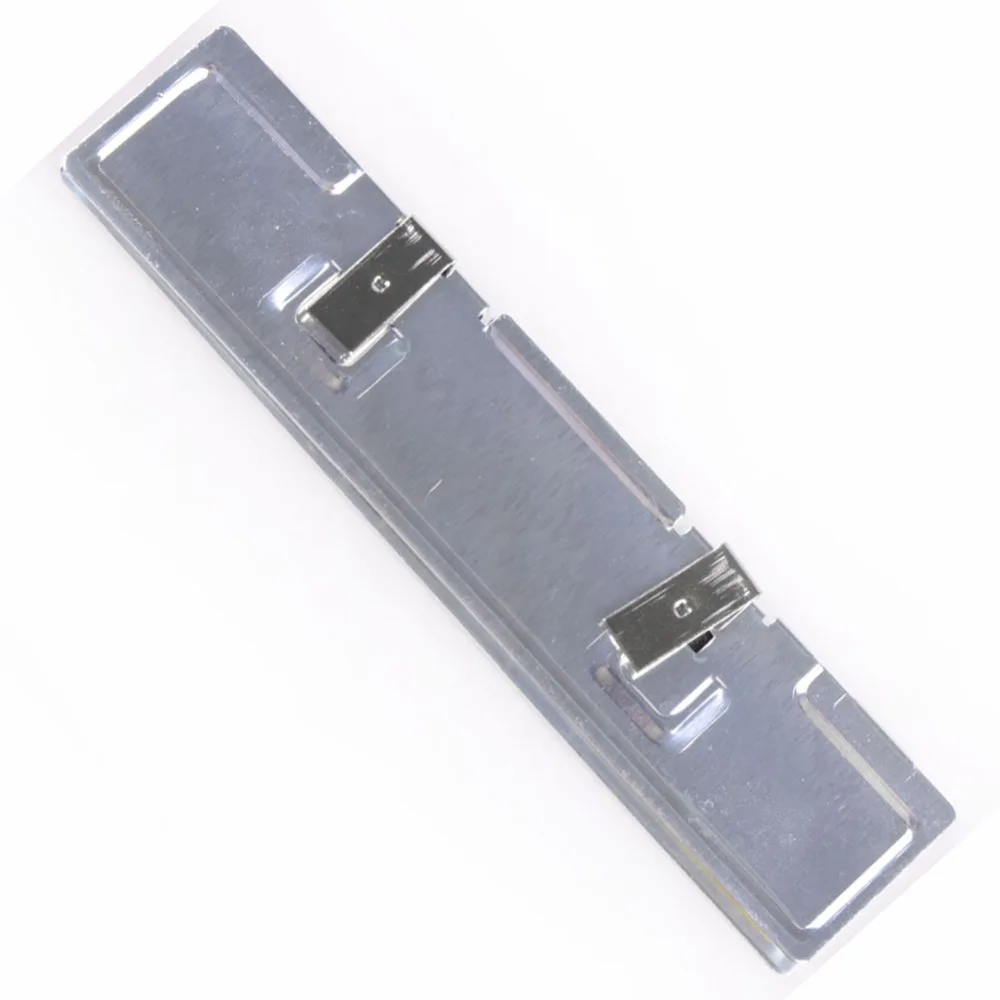 

1 Piece DDR1 DDR2 DDR3 RAM Memory Aluminum Cooling Spreader Heatsink Silver Tone Cooling Cooler Heat Sink