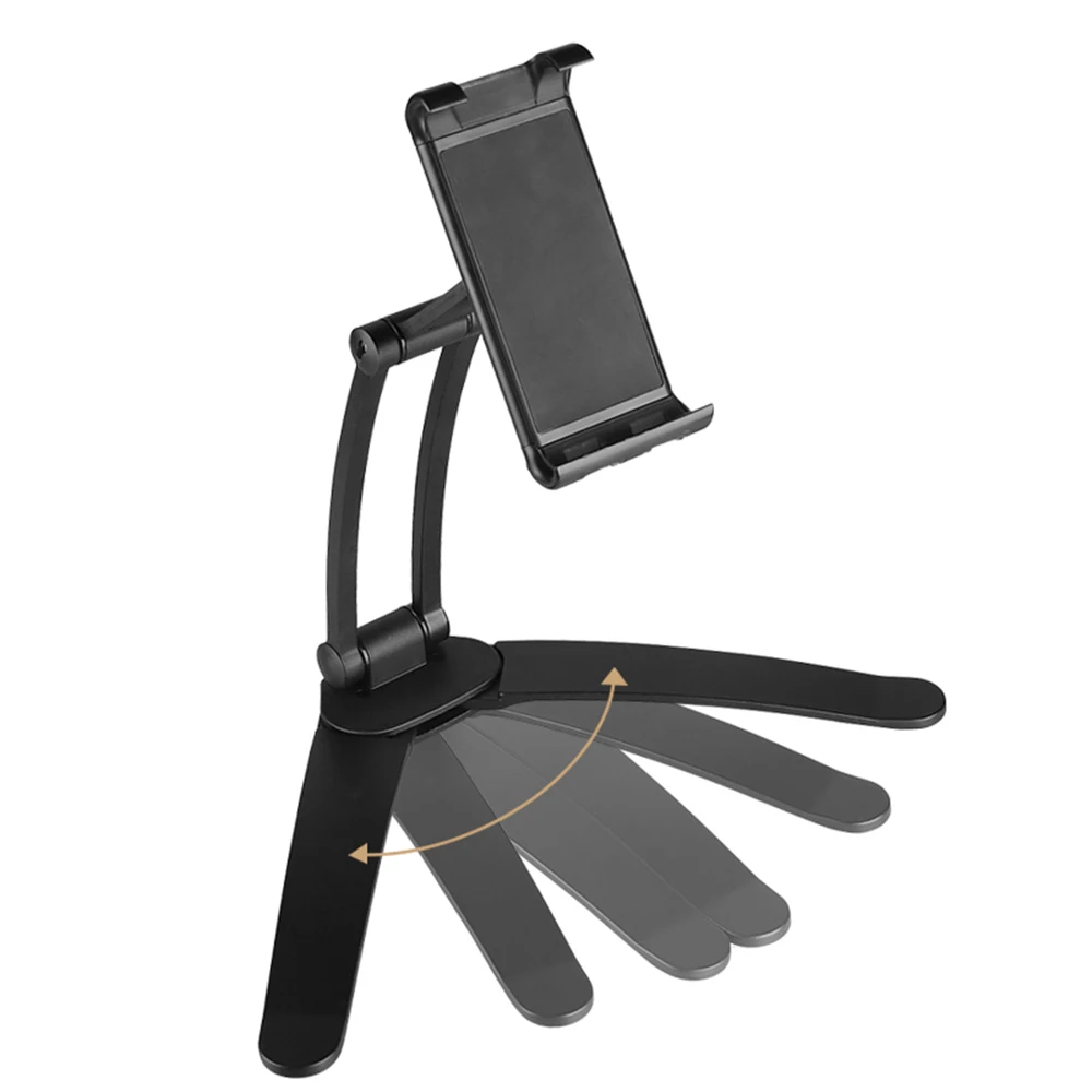 Universal Portable foldable Adjustable Aluminum alloy Desktop Desk