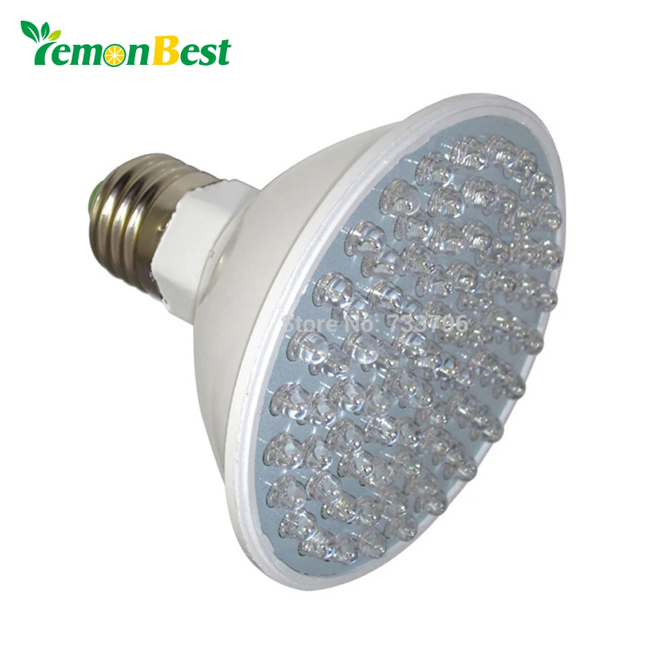 

LemonBest Hydroponics Lighting 4.5W E27 LED 80 Leds Red and Blue Hydroponic LED Plant Grow Light 110V/220V