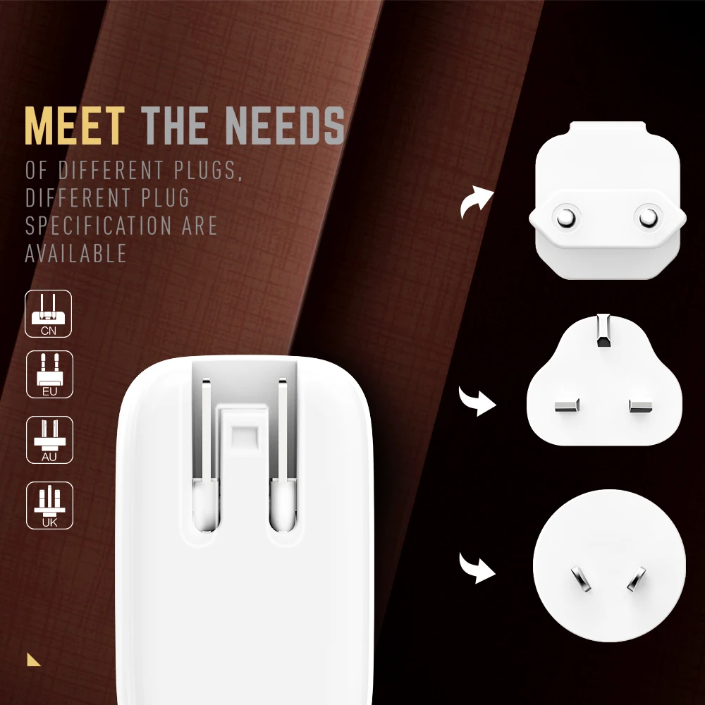 LDNIO TRAVEL CHARGER (3)
