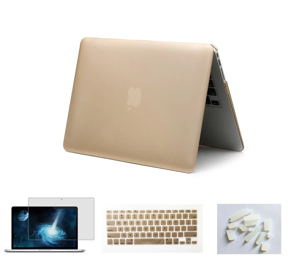 Металлический чехол для ноутбука Apple Macbook Pro Retina Air 11 12 13 15 2018 mac A1932 New pro A1989 A1990