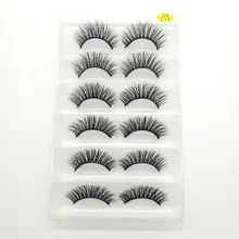 60Pairs Eyelashes 3D Mink Lashes natural handmade volume soft lashes long eyelash extension real mink eyelash for makeup