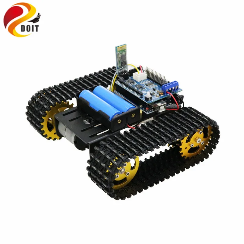 T101 Bluetooth/ручка/Wi Fi радиоуправляемый робот танк шасси автомобиля комплект с