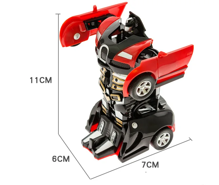 Пластмассовые детские игрушки, машинки, Детская модель, мини-машинка, инерционная игрушка, транспортные средства, трансформация, робот, фигурка, Автобот, рулон, противоскользящий, Bugatti