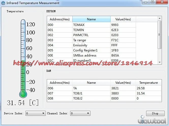 Адаптер USB к IEC модуль USB-IIC/GPIO/PWM/ADC Поддержка Android