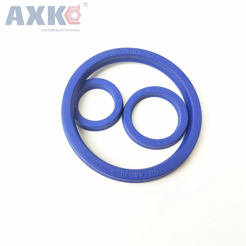 

AXK U Cup Single Lip UNS seal ID=22 mm-24 mm Hydraulic cylinder piston and rod seal U Ring Polyurethane (PU) Rubber Buffer ring