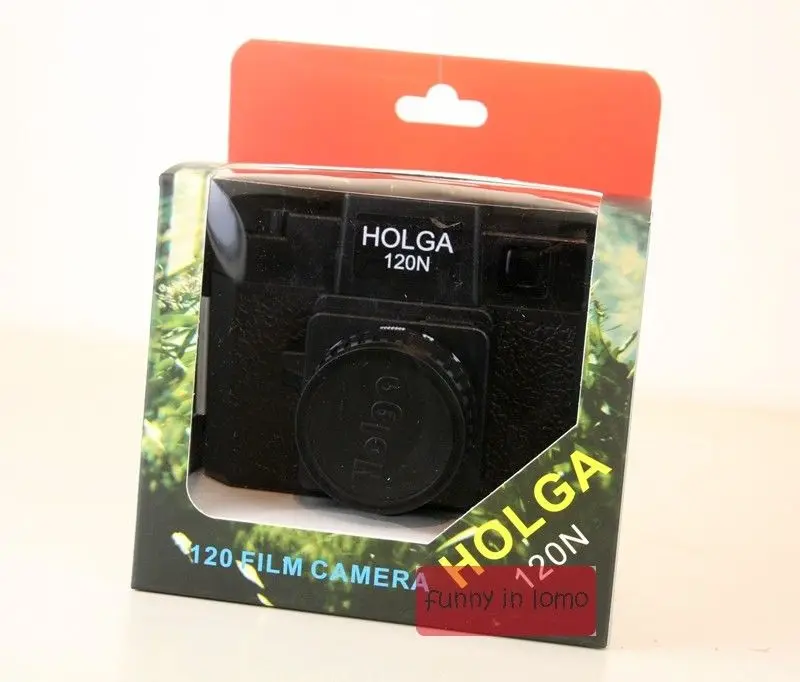 HOLGA120 камера среднего формата 120N/N Черный цвет Ломография Lomo Kodak Fujifilm