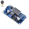 Free Shipping LM2596 BUCK 3A DC-DC Voltage Adjustable Step-Down Power Module + Blue LED Voltmeter WAVGAT ► Photo 2/6