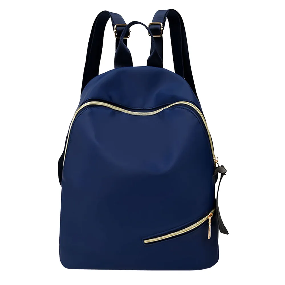 

ISHOWTIENDA Women Girl Oxford Cloth Backpack Student Satchel Travel School Rucksack Bag mochila feminina