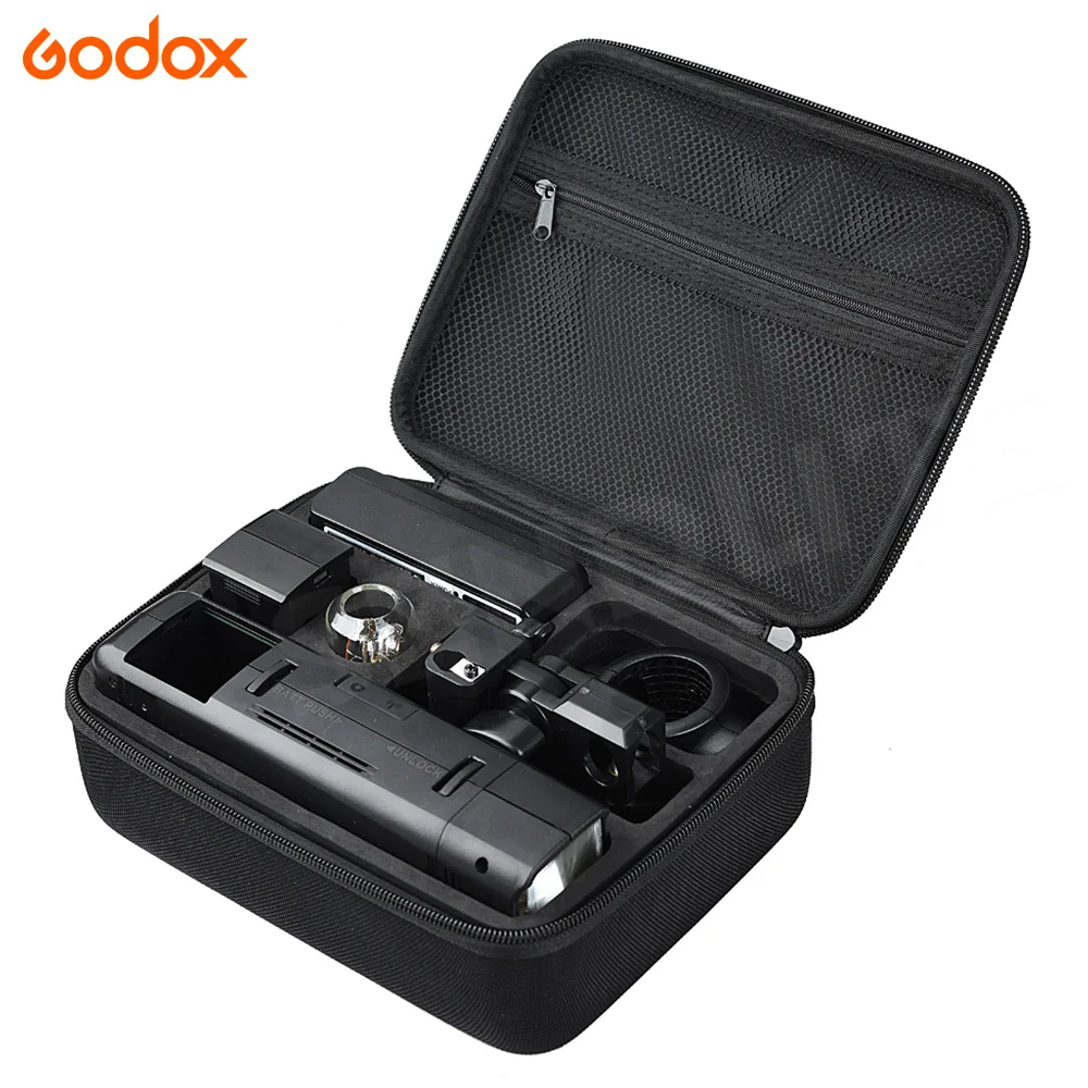 GODOX AD200 ttl 2 4 г HSS 1/8000 s Карманный вспышки света двойной головкой 200Ws с 2900