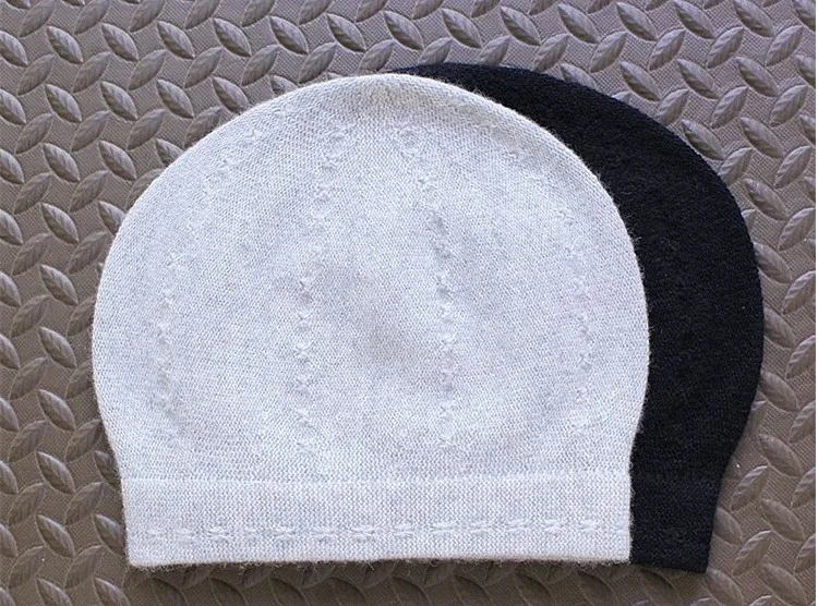 100%goat cashmere big beret hats 