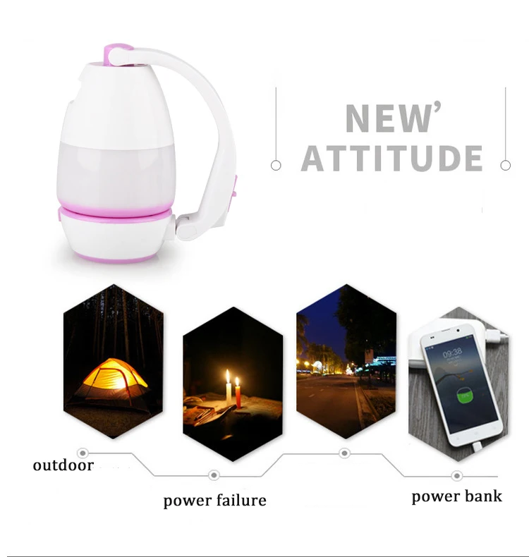 

3 in1 multi-function portable light