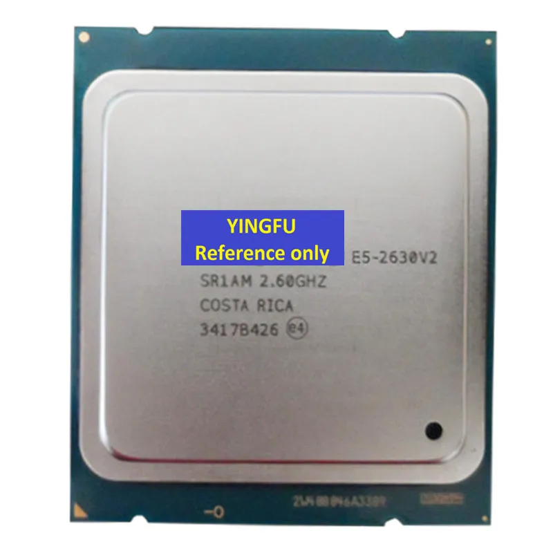 

CPU E5-2630V2 SR1AM LGA2011 CPU Processor 2.6GHz 6-Core 15M 80W E5 2630 V2 e5-2630V2 Tested 100% working