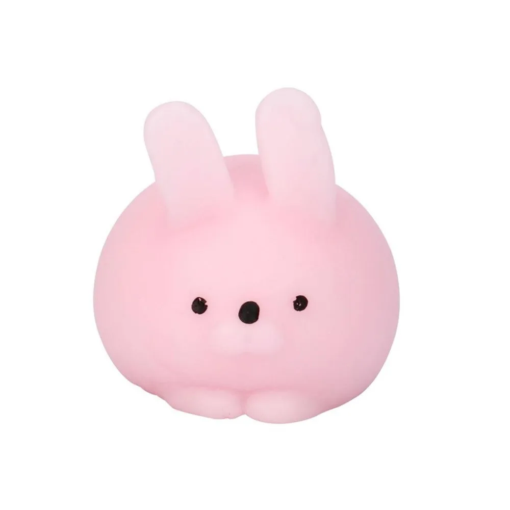 Cute Squishy Mini Fat Rabbit Healing Squeeze Abreact Fun Joke Gift ...