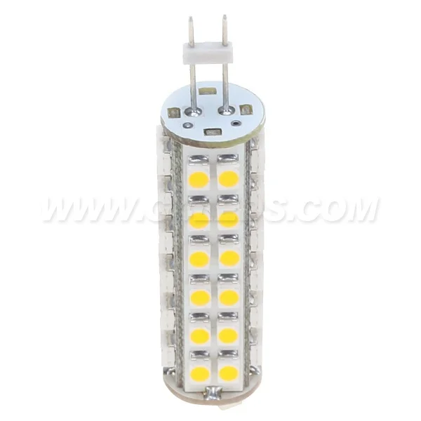 51LED G4 SMD3528 широкий вольт (AC/DC10 30V) 380 405LM диммируемая лампа для морского кемпера