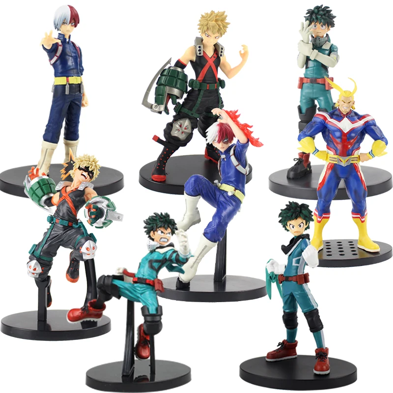 Мой герой Academy DXF фигурка мидория изуку Bakugou катсуки боку нет научная Коллекция