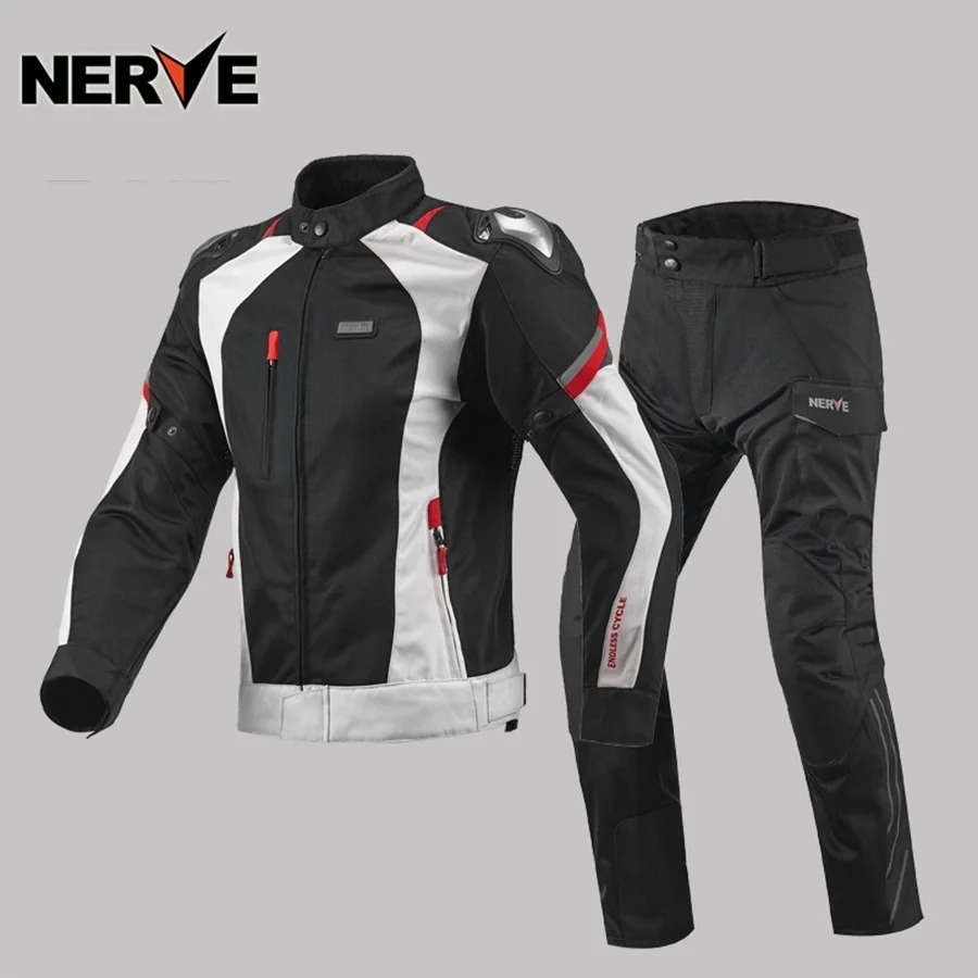 Free shipping 1set Summer Spring Motorbike Motocross Jacket Gears