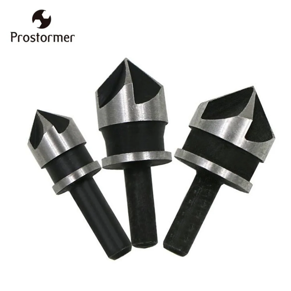 Prostormer 90 градусов фаска 1/4 шестигранный хвостовик Сверло 12 19 мм фаски в дереве