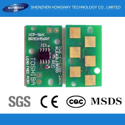 

Used for Toshiba 2450 printer cartridge toner reset chip