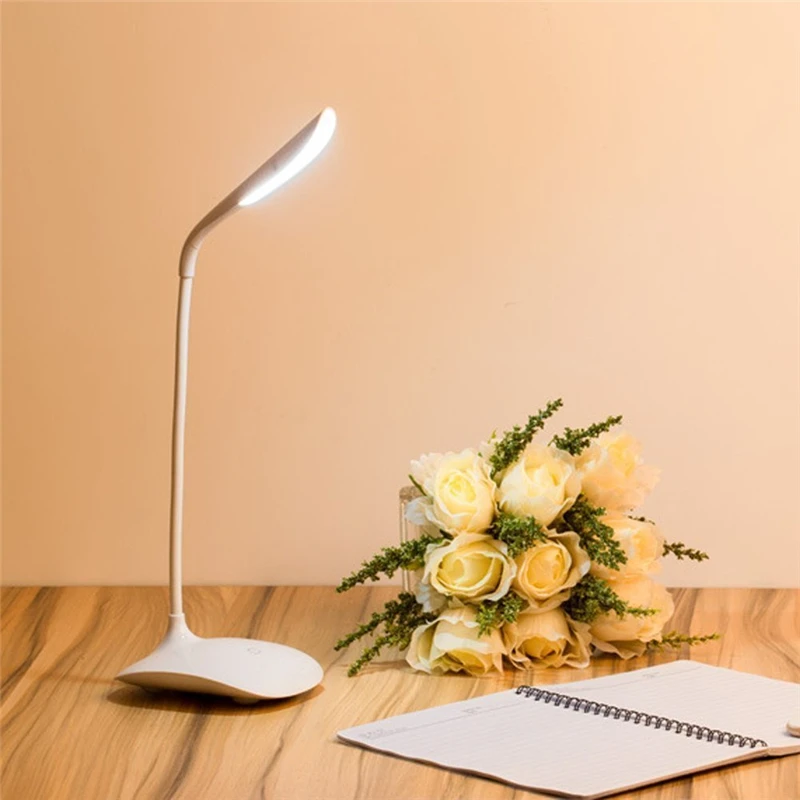 LED Table Lamp USB Working Flexible Desk Light 3Models Eyes Protection Book-Reading Luminaire Office Home Decor | Лампы и освещение