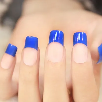 33 Unbelievably Cool Nail Art Ideas Diy Projects For S How To Do Colored Nail Tips Art Ideas
