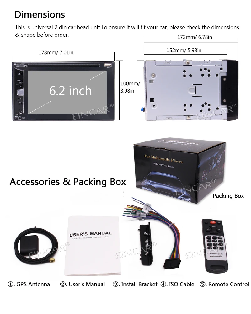 Best Car Stereo 2 Din Touch Screen GPS Navigator Autoradio Support DVD/CD Video Bluetooth FM/AM Radio SD/USB Subwoofer+Rear Camera 3 Best Car Stereo 2 Din Touch Screen GPS Navigator Autoradio Support DVD/CD Video Bluetooth FM/AM Radio SD/USB Subwoofer+Rear Camera 3