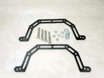 

Billet aluminum Bottom Mount 3.5" Front Lowering Kit For Polaris Predator 500 Original stock A-Arms Only