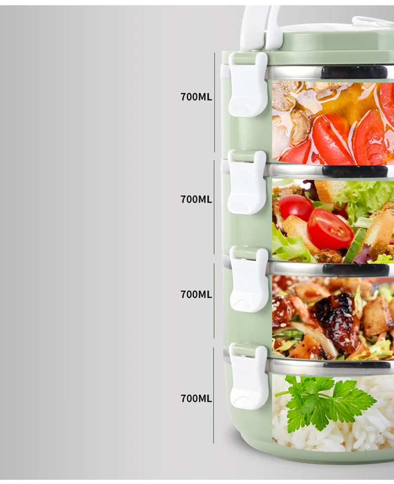 Stainless steel lunch box20