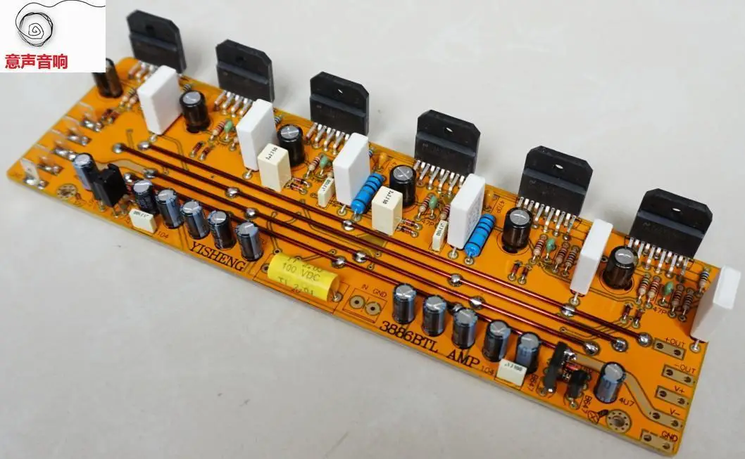 ZEROZONE(DIY kit) Hifi LM3886 моно усилитель комплект 360 Вт база на JEFF Rowland amp L6-8