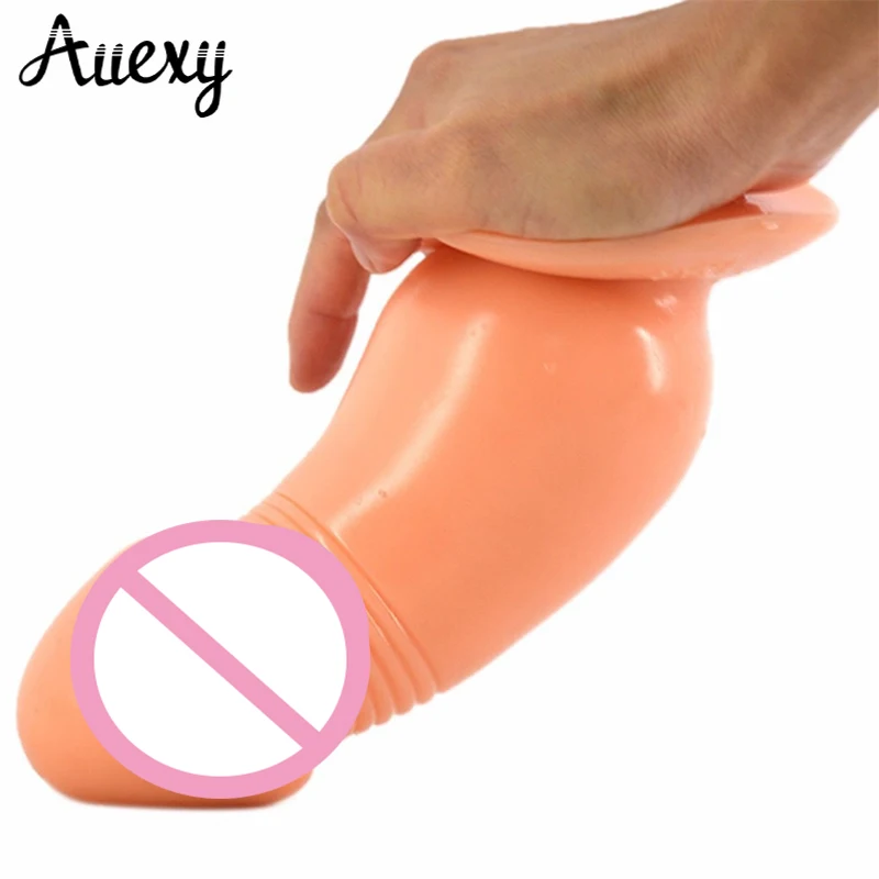 AUEXY-20cm-7cm-Dildo-mushroom-imitation-Man-penis-female-masturbation-adult-sex-products-Thick-anus-plug (3)