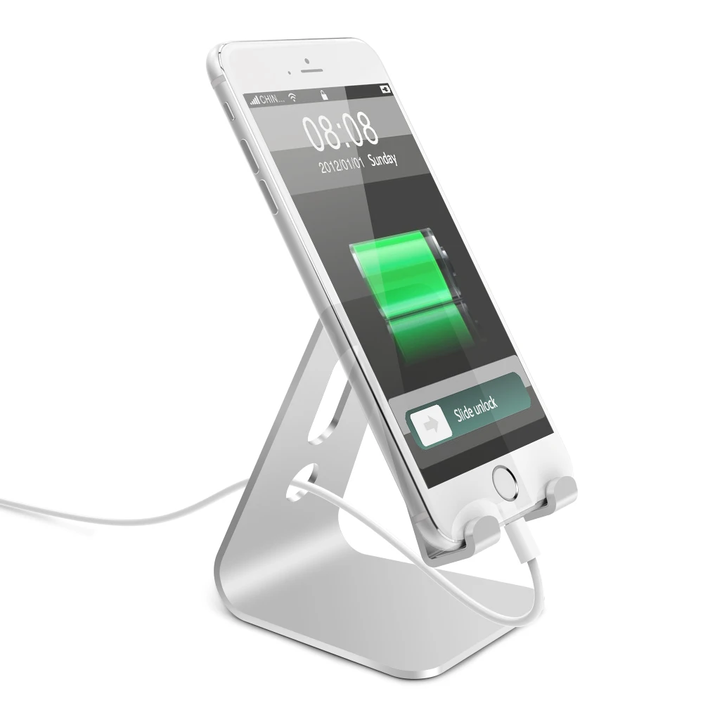 

Nulaxy Universal Mobile Phone Holder Stand Aluminium Alloy Desk Holder